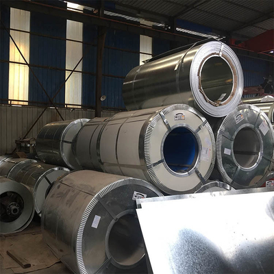 Astm Jis galvanisierte Stahlspule 0.8mm, die SGCH überzogenes heißes eingetaucht verzinken