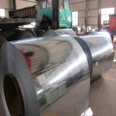 Galvano galvanisierte Stahlspule 2,5 Millimeter der Stärke-Q195 Q235