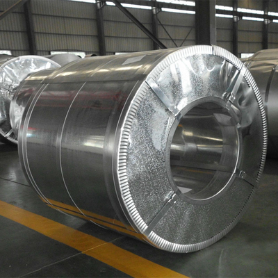 Gi Q195 galvanisierte Stahlspulen-Blatt gerunzelte 700mm