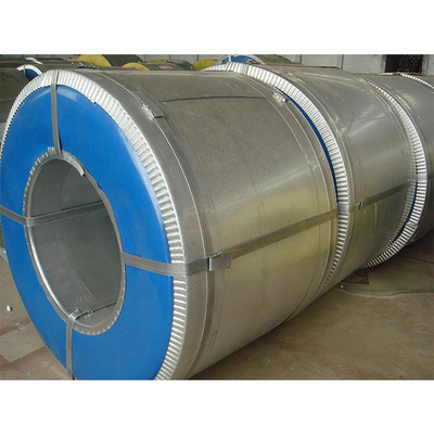 Heißer eingetauchter galvanisierter Stahlblatt-Platten-Streifen EN10147 der spulen-1500mm Aluzinc
