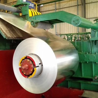 Kaltgewalzter galvanisierter Stahl umwickelt 0.12mm heißen eingetauchten DX51 SPCC Grad