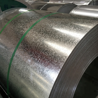 SGCC-Gi galvanisierte Stahlspulen-Blatt runzelte 0.8mm S550GD