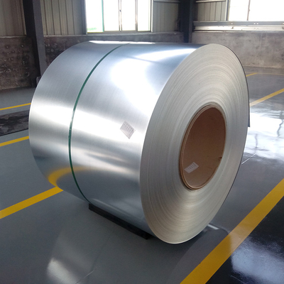 SGCC-Gi galvanisierte Stahlspulen-Blatt runzelte 0.8mm S550GD