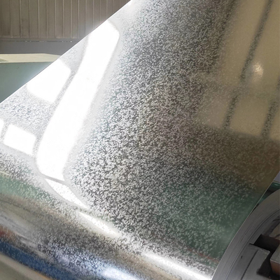 Heißes Bad-galvanisierte Stahlspulen bedecken 0.4mm gewölbtes JIS G3302