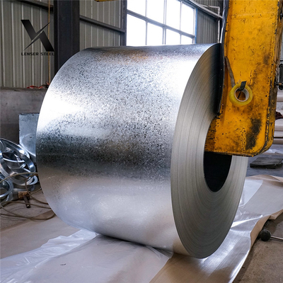 SGCC-Gi galvanisierte Stahlspulen-Blatt runzelte 0.8mm S550GD