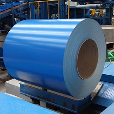 Farbige vorgestrichene PPGL-Stahlspule 28mm galvanisierte volle harte PET Beschichtung