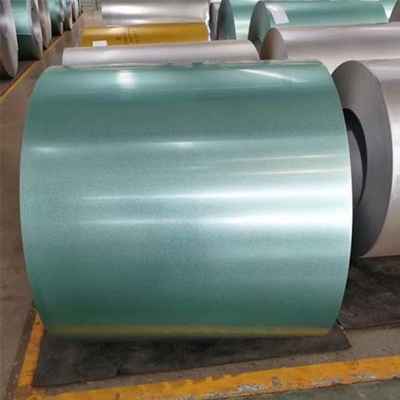 Farbüberzogene hintere Beschichtung Dx51d Ppgi Ppgl Stahlspulen-850mm