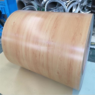 Vorgestrichene PPGL-Stahlspule galvanisierte 1250mm für die Überdachung von Blättern färben überzogen