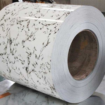 Farbüberzogene hintere Beschichtung Dx51d Ppgi Ppgl Stahlspulen-850mm