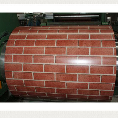 0.75*1219mm galvanisierten Stahlfarbe spule Ppgi Ppgl beschichteten vorgestrichen