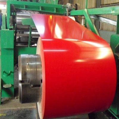 Farbe Ral malte Ppgl, das Stahlspule kaltgewalztes galvanisiertes 0.27mm Dach-Blatt beschichtete