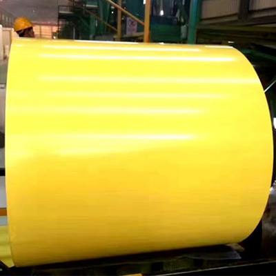 Farbe beschichtete Ppgi-Stahl umwickelt 275 G/M 1250mm 	PET Farbe