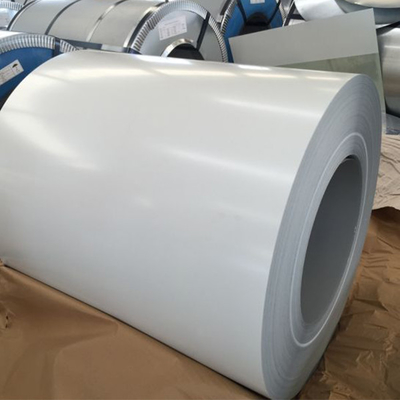 Farbe beschichtete Ppgi-Stahl umwickelt 275 G/M 1250mm 	PET Farbe