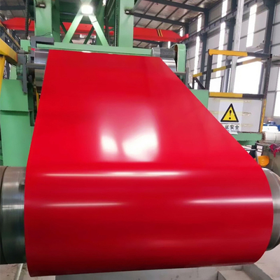 SPULEN-0.15mm vorgestrichene Metallfarbe Sgcc Ppgi beschichtete Stahl
