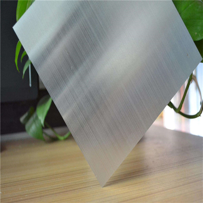 Aluminiumlegierungs-Platten-Blatt 3003 H14 0.5mm des Silikon-Aa1100 2mm
