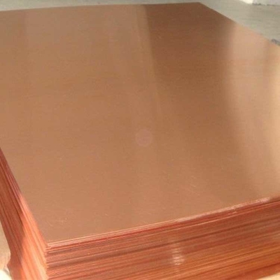 Reine Breite des Kupferblech-C11000 der Spulen-1mm 3mm 5mm der Platten-2500mm