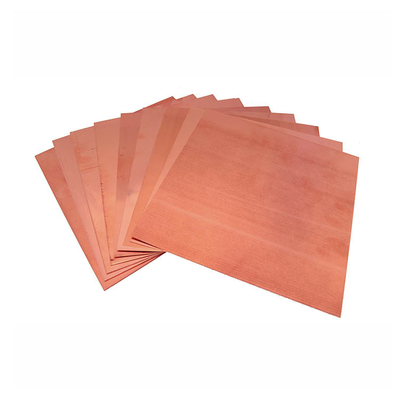 Kupferblech-Spulen-Platte 200mm C71500 1.5mm 4ft x 8 Ft Strahlen
