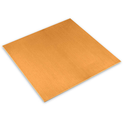 Polierte reine Spulen-Platte 500mm des Kupferblech-C10200