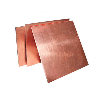 99,9% reine flexible Pulver-Beschichtung der Kupferblech-Spulen-Platten-3mm