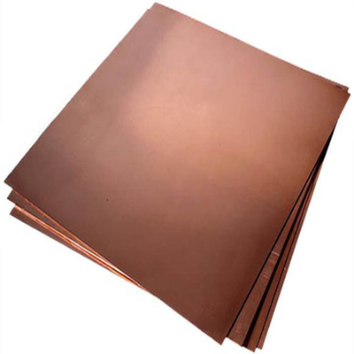 99,9% reine flexible Pulver-Beschichtung der Kupferblech-Spulen-Platten-3mm