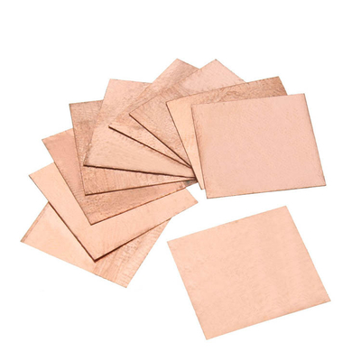 Spulen-Feinblechwalzwerk des dicken Kupferblechs des T2-H65 C2600 beenden 20mm starkes 4x8