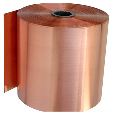 Reinheit 1000*2000mm Tin Coated Copper Sheet Coils 99,9%