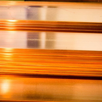Kathoden-Kupferblech Spule poliertes Cusn2 Cusn8 5mm Astm H62