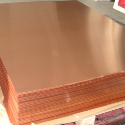 bedecken reine dicke Kupferbleche 4x8 Länge 1000mm der Spulen-0.5mm 1mm