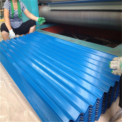 Farbe, die Metallminimalen Flitter Ppgi-Wellblech-1.2MM überdacht