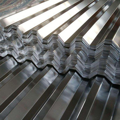 Galvanisiertes Farbstahl-Deckungs-Blatt 2500mm DX51D verzinken überzogenes Metall