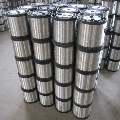 Hochfester Edelstahl-Walzdraht ASTM 201 302 304 DX53D+Z