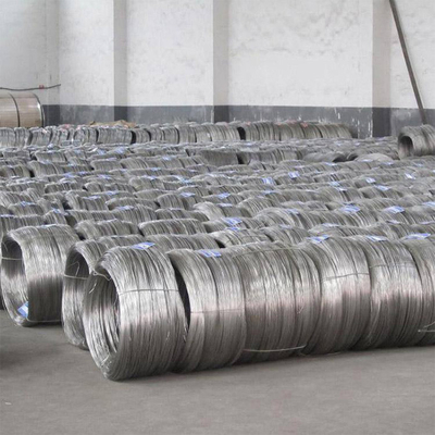Hochspannungsverzinkter Stahlwalzdraht 2 mm kohlenstoffreicher Federstahl ISO9001