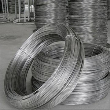 Gi Galvanisierter Stahldraht für Aufhänger 2,5 mm PVC-beschichtet 7 / 0,33 mm 275 g / M2