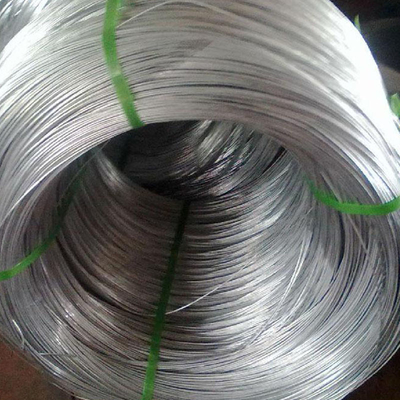 Gi Galvanisierter Stahldraht für Aufhänger 2,5 mm PVC-beschichtet 7 / 0,33 mm 275 g / M2