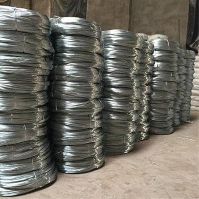 Gi Galvanisierter Stahldraht für Aufhänger 2,5 mm PVC-beschichtet 7 / 0,33 mm 275 g / M2