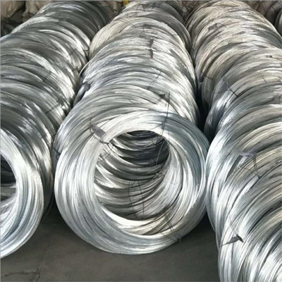 Gi Galvanisierter Stahldraht für Aufhänger 2,5 mm PVC-beschichtet 7 / 0,33 mm 275 g / M2