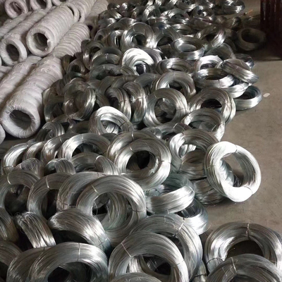 Gi Galvanisierter Stahldraht für Aufhänger 2,5 mm PVC-beschichtet 7 / 0,33 mm 275 g / M2