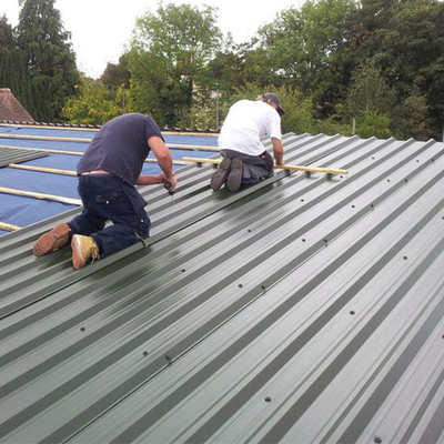 600mm galvanisierten Stahlblech mit Oberflächenbehandlung für industriellen Gebrauch