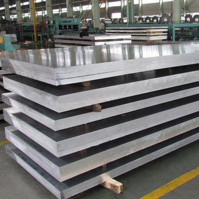 Flachboden aus eloxierter Aluminiumlegierung, H112, 1000 mm