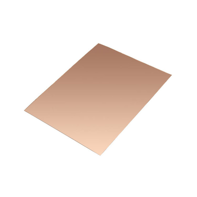 Mattkupferplatten-Blechspule 1000 mm – 3000 mm Standard-Exportpaket