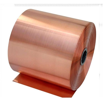 Helle Kupferblech-Stanzspule, 1000 mm – 3000 mm Breite ± 0,02 mm Toleranz