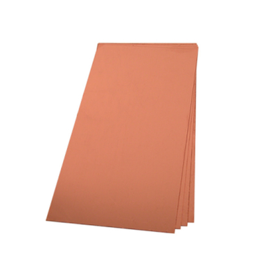 Helle Kupferblech-Stanzspule, 1000 mm – 3000 mm Breite ± 0,02 mm Toleranz