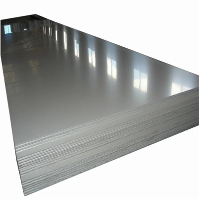 AISI SUS 304 Edelstahlplatte Schlitzkante 1000 mm-6000 mm 2B BA