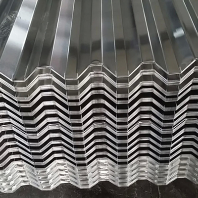 Hochleistungs-Metall-Dachplatten Breite 600 mm-1250 mm