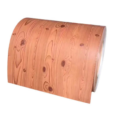 600-1500 mm Breite Verzinktes Stahlblech in der Spule