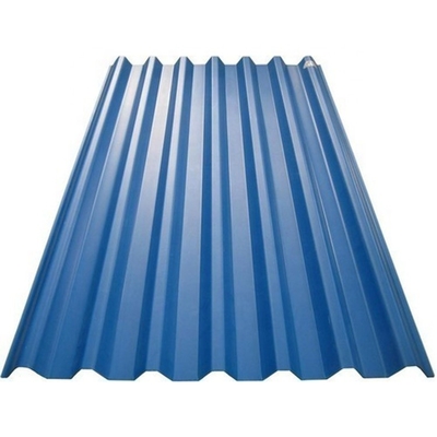 Ppgl runzelte Stahlblech-vorgestrichene Farbe 400mm GB JIS
