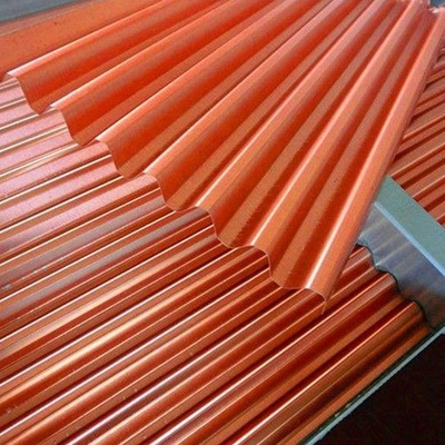 Gewellte Farbe Ppgi bedeckt 1000mm Metall gebogene Überdachungs-Platte