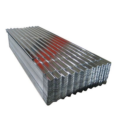 Deckungs-Blatt Aluzinc des Galvalume-Az150 beschichtete den Gi gerunzelt 0.15mm