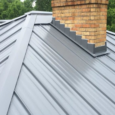 Eisen Z100 galvanisierte das Blech, das gewölbten Gi überdacht