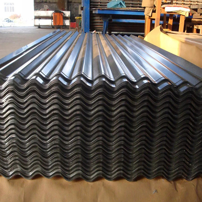 Eisen Z100 galvanisierte das Blech, das gewölbten Gi überdacht